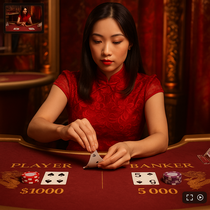TombRiches - Live Baccarat Table Game