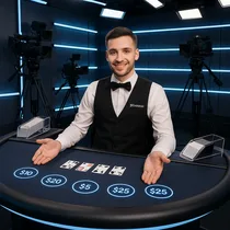 TombRiches - Live Blackjack Table Game