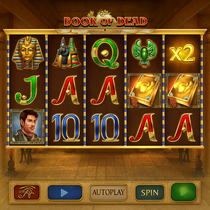 TombRiches - Book of Dead Slot Game