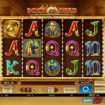 TombRiches - Book of Dead Slot Game