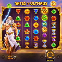 TombRiches - Gates of Olympus Slot Game