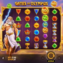 TombRiches - Gates of Olympus Slot Game