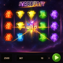 TombRiches - Starburst Slot Game