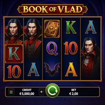 TombRiches - Book of Vlad Slot Game