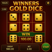 TombRiches - Winners Gold Dice Slot Game